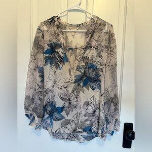 Rebecca Taylor Printed Top